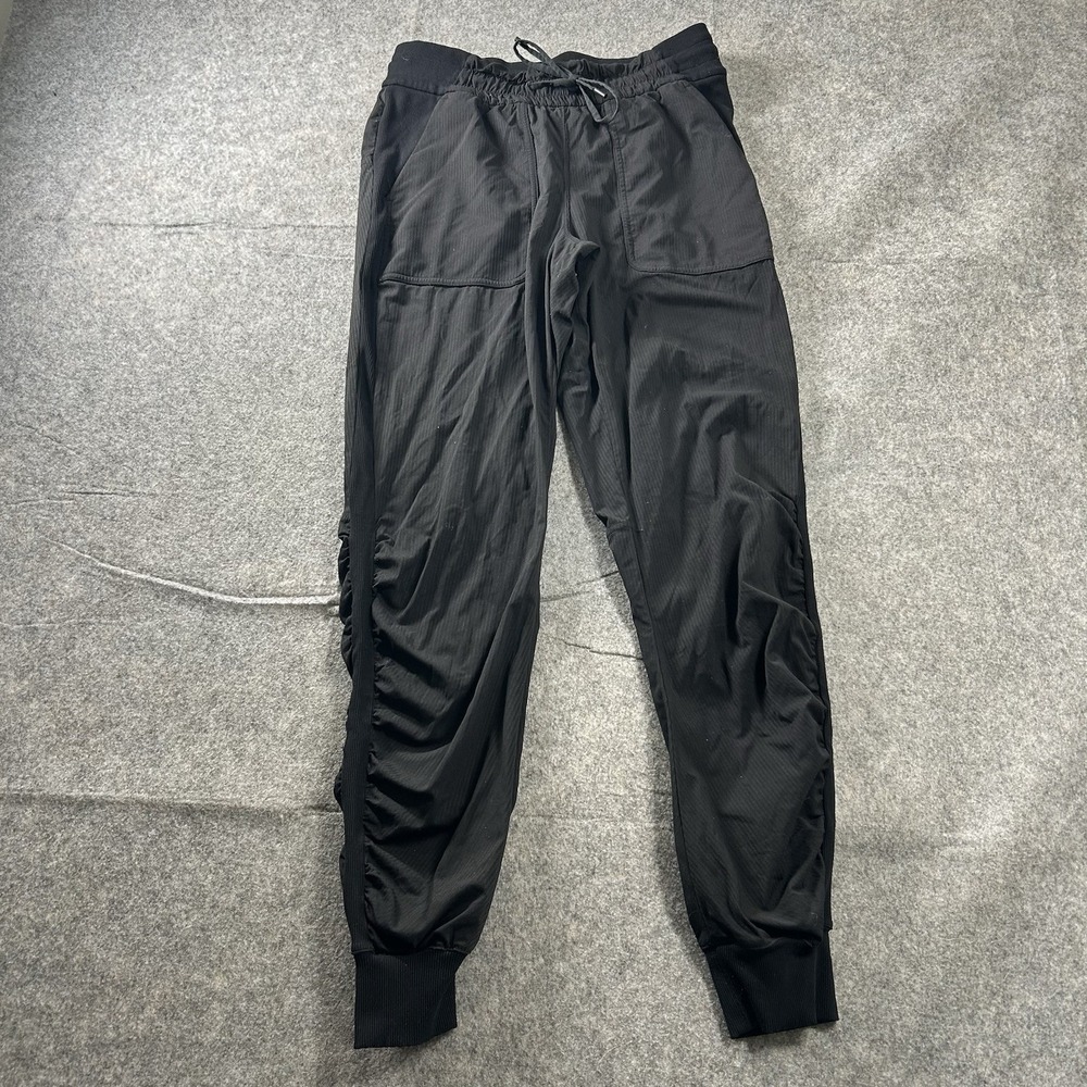 lululemon athletica Black Drawstring Jogger Leggings